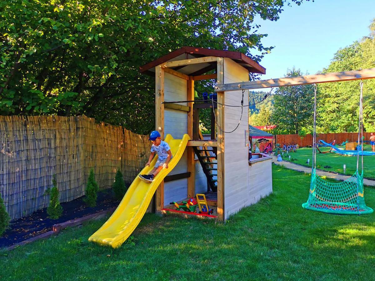 Aloha Glamp - Okragle Domki Przy Rzece - Balia I Sauna - Energylandia Zagornik Exterior photo